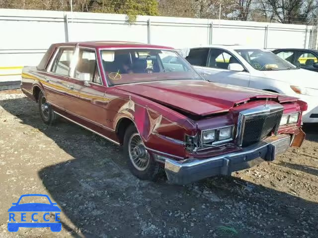 1989 LINCOLN TOWN CAR 1LNBM81F2KY794739 Bild 0