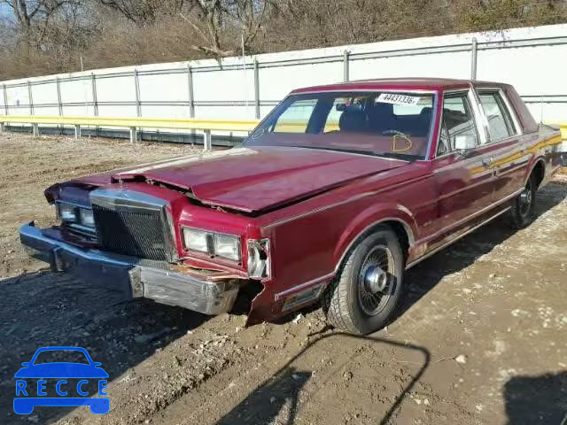 1989 LINCOLN TOWN CAR 1LNBM81F2KY794739 Bild 1