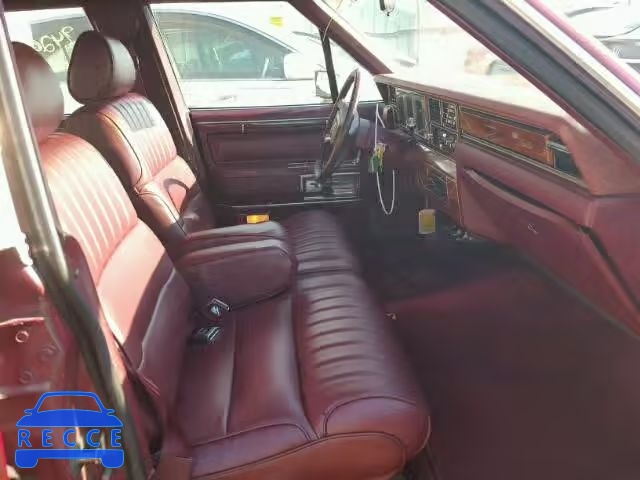 1989 LINCOLN TOWN CAR 1LNBM81F2KY794739 image 4