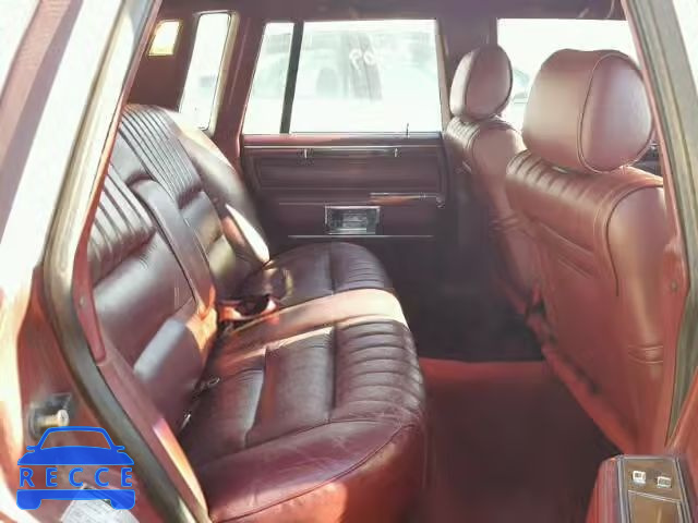 1989 LINCOLN TOWN CAR 1LNBM81F2KY794739 image 5