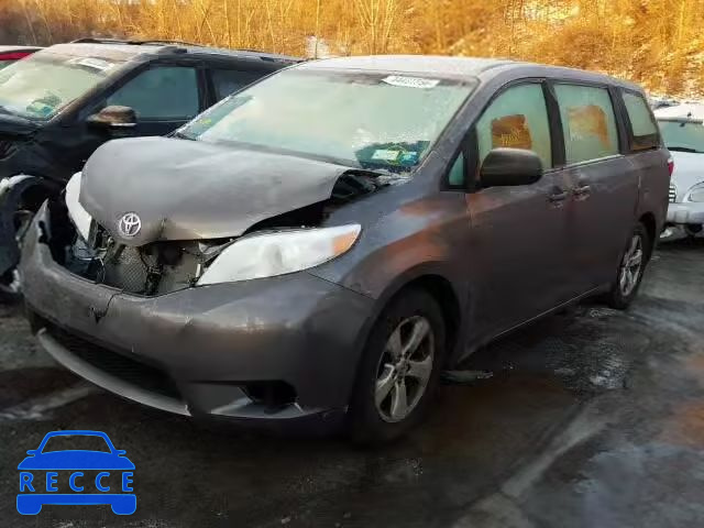 2015 TOYOTA SIENNA 5TDZK3DC4FS629578 image 1