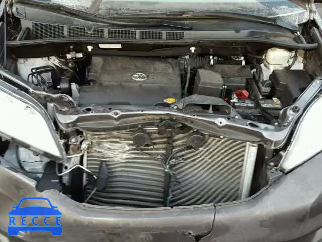 2015 TOYOTA SIENNA 5TDZK3DC4FS629578 image 6