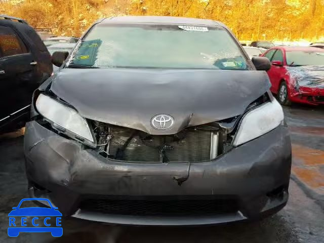 2015 TOYOTA SIENNA 5TDZK3DC4FS629578 image 8