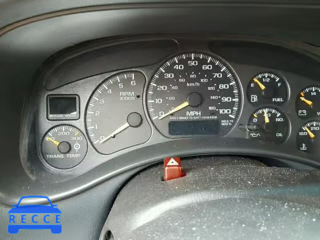 2002 CHEVROLET K2500 SUBU 3GNGK26U72G241235 image 7