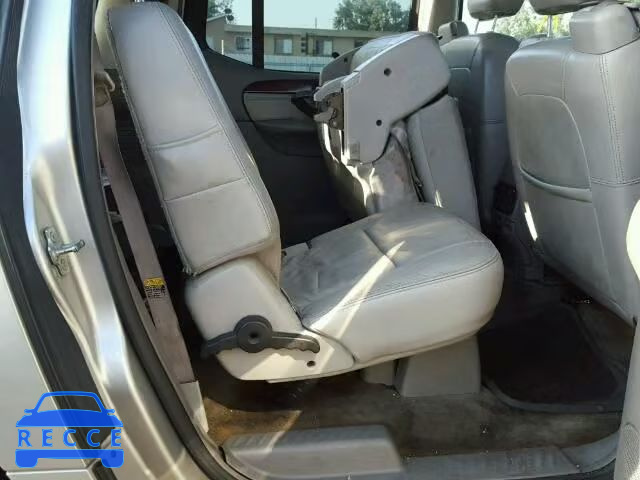 2006 GMC ENVOY DENA 1GKET66M766104702 image 5