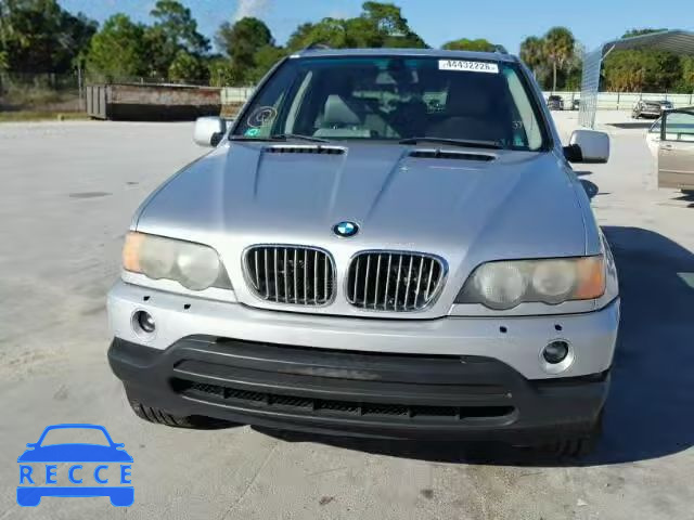2001 BMW X5 4.4I WBAFB33591LH20104 зображення 9