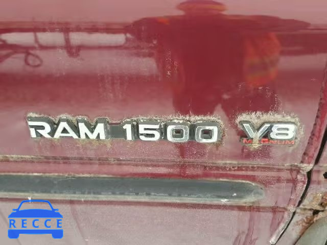 2001 DODGE RAM 1500 Q 3B7HF13Z61M582928 зображення 8