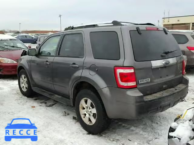 2011 FORD ESCAPE LIM 1FMCU9EG0BKB10853 image 2