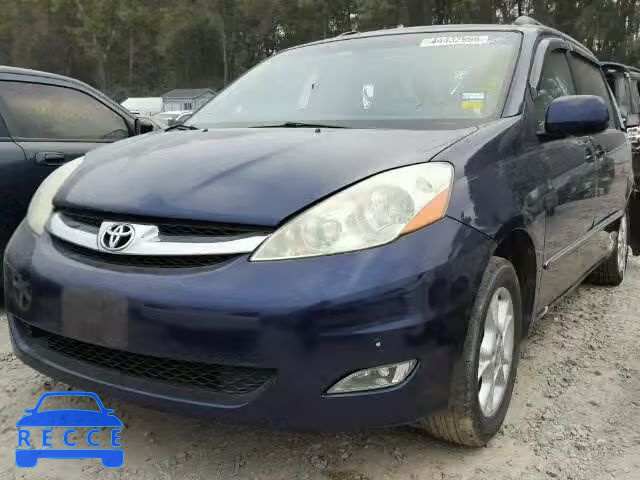 2006 TOYOTA SIENNA XLE 5TDZA22C96S481573 image 1