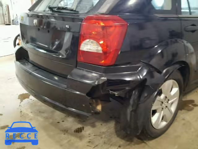 2007 DODGE CALIBER SX 1B3HB48B27D349160 image 9