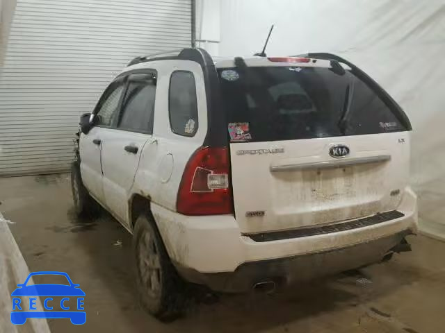 2009 KIA SPORTAGE E KNDJE723697592000 image 2