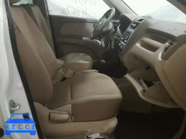 2009 KIA SPORTAGE E KNDJE723697592000 image 4