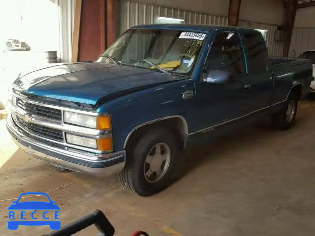 1996 CHEVROLET C1500 1GCEC19M5TE120599 image 1