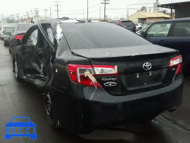 2013 TOYOTA CAMRY L/SE 4T1BF1FK7DU714191 image 2
