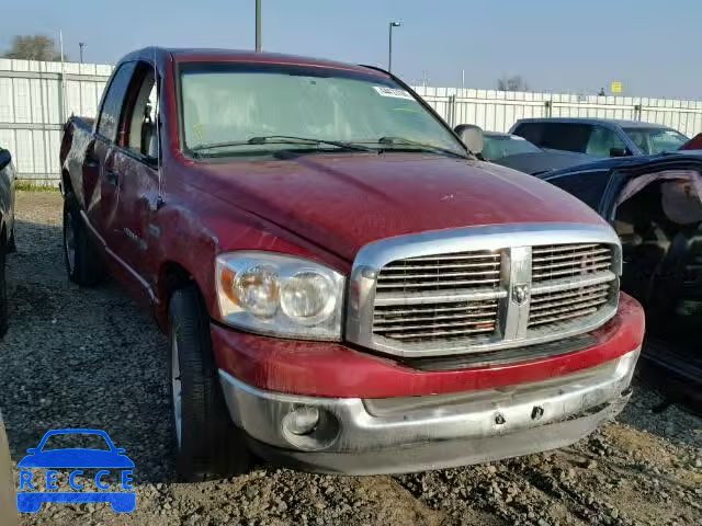 2007 DODGE RAM 1500 Q 1D7HA18207J611443 зображення 0