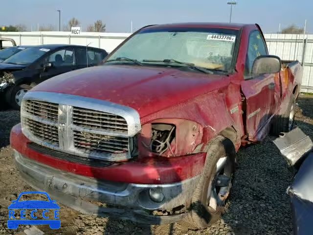 2007 DODGE RAM 1500 Q 1D7HA18207J611443 зображення 1