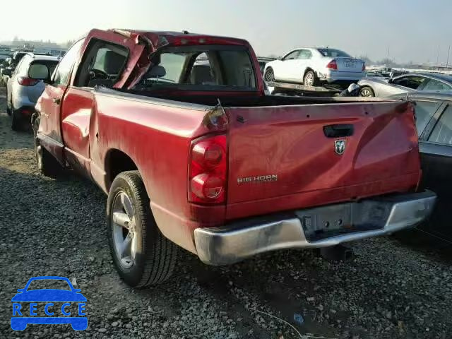 2007 DODGE RAM 1500 Q 1D7HA18207J611443 Bild 2