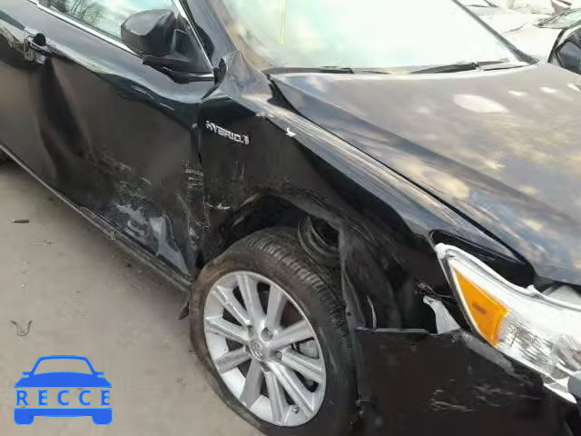 2014 TOYOTA CAMRY HYBR 4T1BD1FKXEU104602 image 9