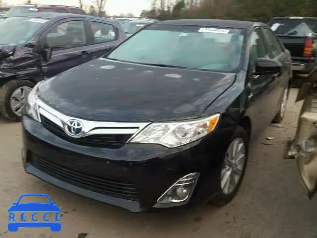 2014 TOYOTA CAMRY HYBR 4T1BD1FKXEU104602 image 1