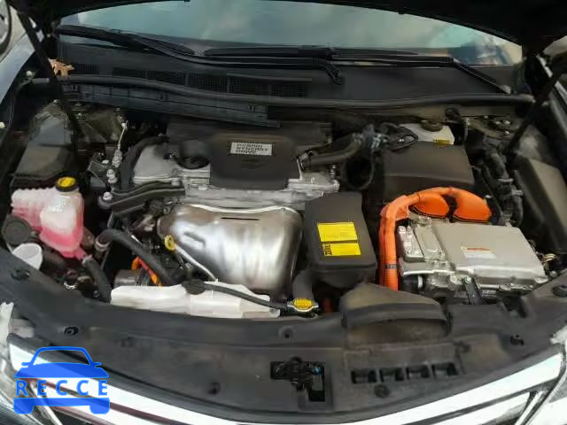 2014 TOYOTA CAMRY HYBR 4T1BD1FKXEU104602 image 6