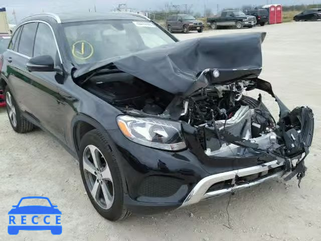 2016 MERCEDES-BENZ GLC 300 WDC0G4JB8GF078272 image 0