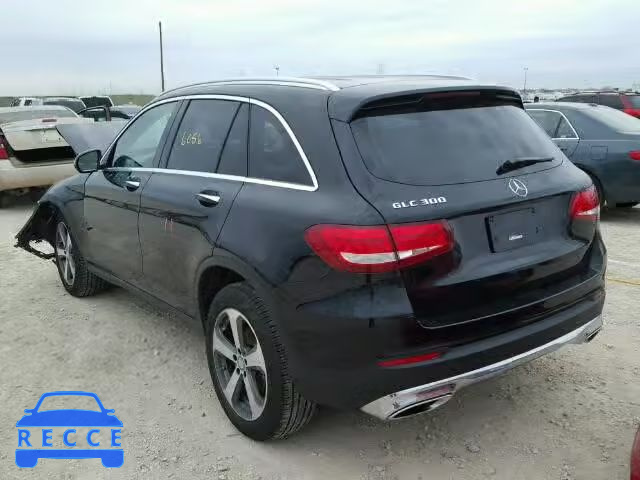 2016 MERCEDES-BENZ GLC 300 WDC0G4JB8GF078272 image 2