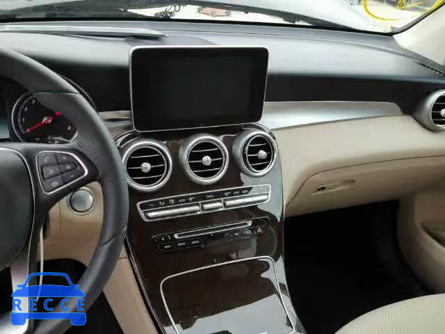 2016 MERCEDES-BENZ GLC 300 WDC0G4JB8GF078272 image 8