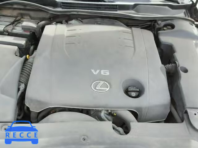 2008 LEXUS IS 250 JTHBK262282065504 image 6