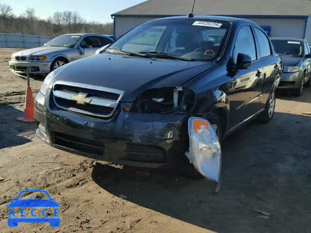 2010 CHEVROLET AVEO LS/LT KL1TD5DE1AB120746 image 1