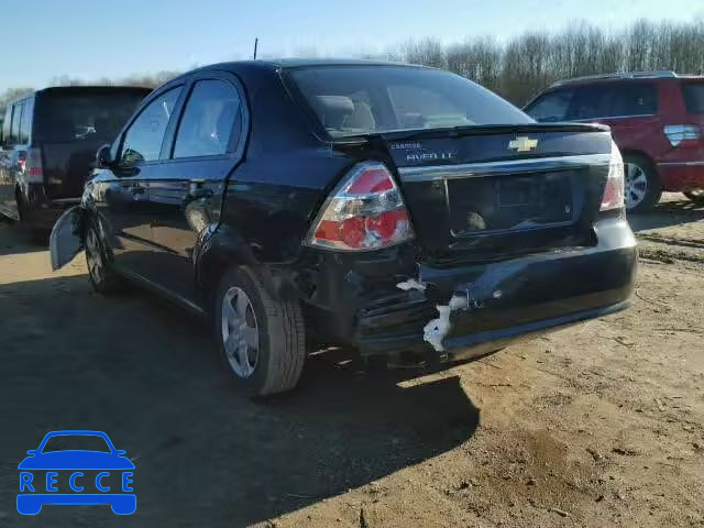 2010 CHEVROLET AVEO LS/LT KL1TD5DE1AB120746 image 2