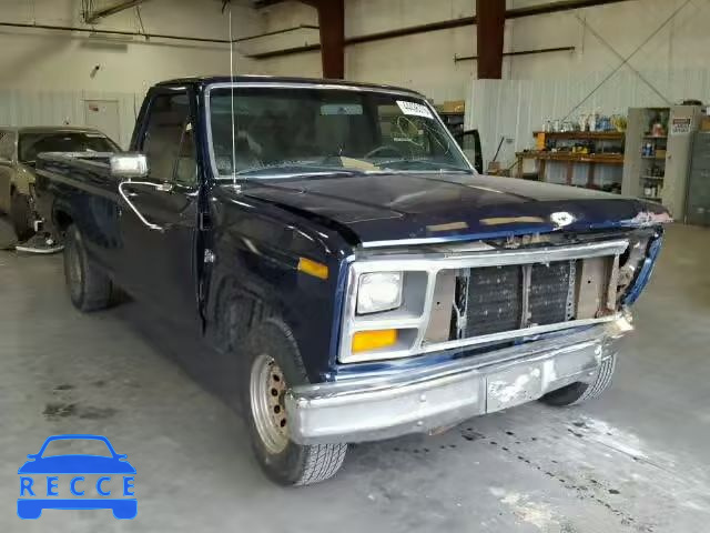 1982 FORD F100 1FTCF10E8CPA89213 image 0
