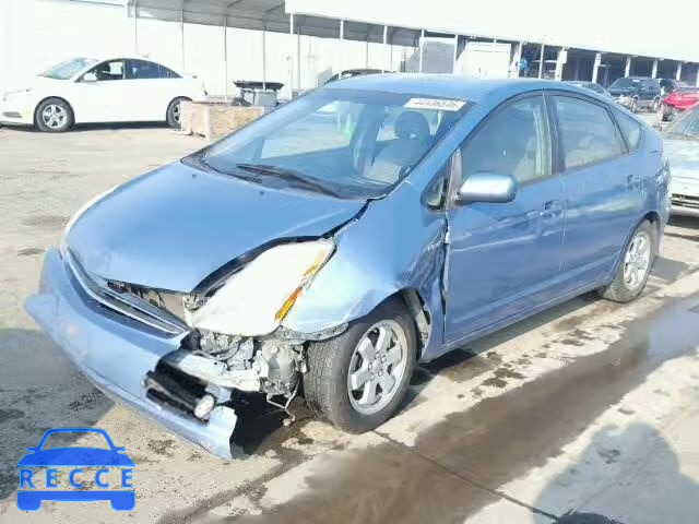 2007 TOYOTA PRIUS JTDKB20U077632113 зображення 1