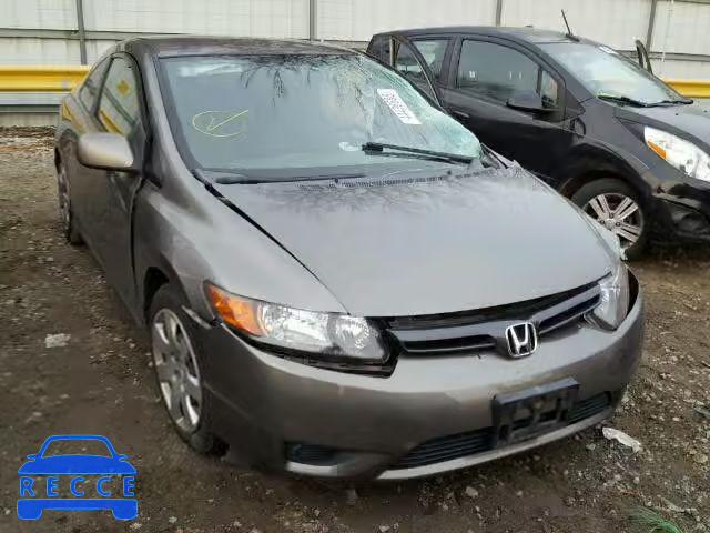 2008 HONDA CIVIC LX 2HGFG12628H580552 зображення 0