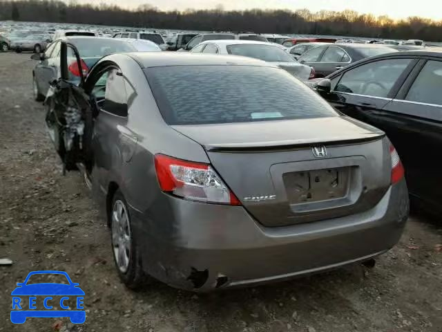 2008 HONDA CIVIC LX 2HGFG12628H580552 зображення 2