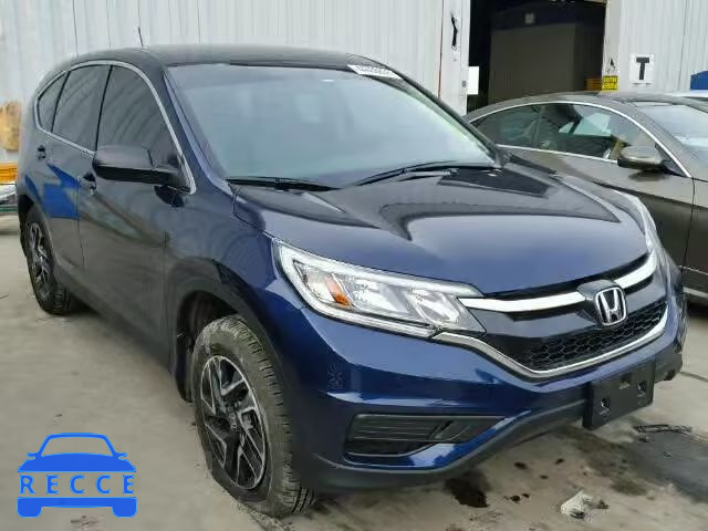 2016 HONDA CR-V SE 2HKRM4H46GH650880 image 0