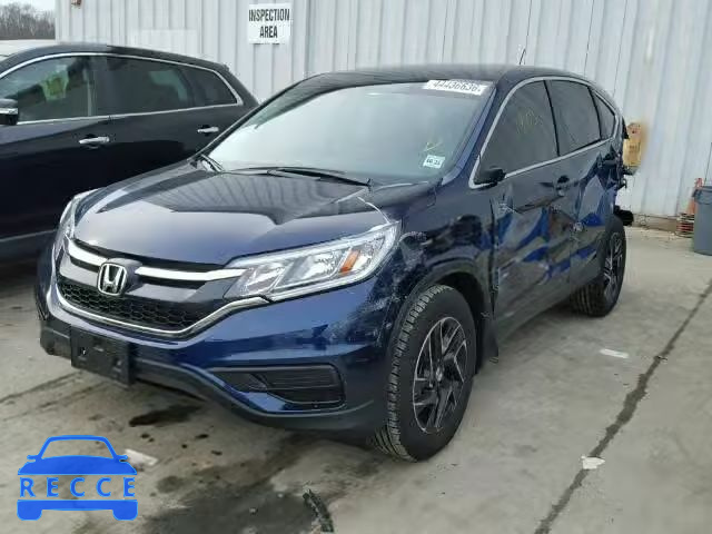 2016 HONDA CR-V SE 2HKRM4H46GH650880 image 1