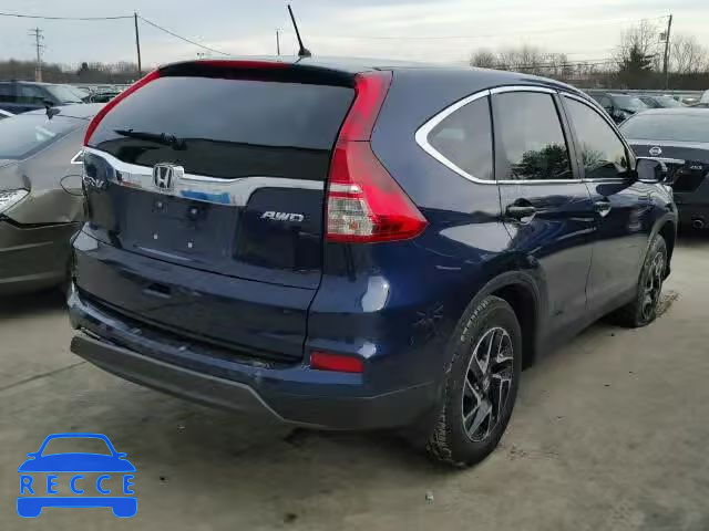 2016 HONDA CR-V SE 2HKRM4H46GH650880 image 3