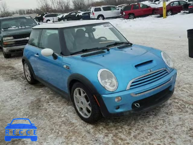 2003 MINI COOPER S WMWRE334X3TD66575 image 0