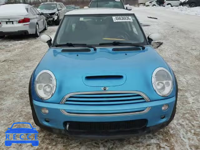 2003 MINI COOPER S WMWRE334X3TD66575 image 9