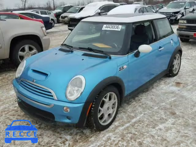 2003 MINI COOPER S WMWRE334X3TD66575 image 1