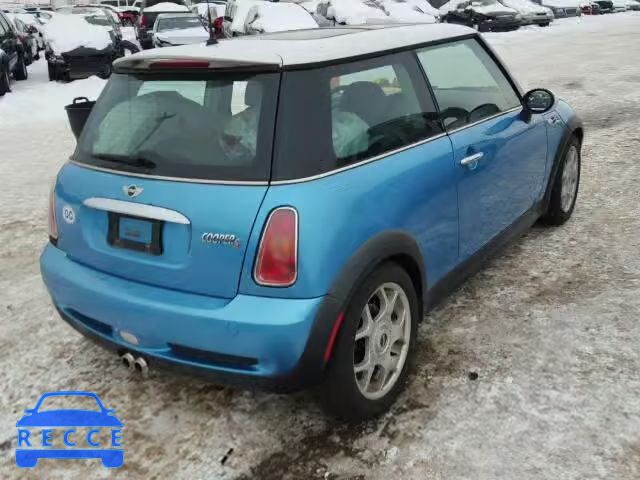 2003 MINI COOPER S WMWRE334X3TD66575 image 3