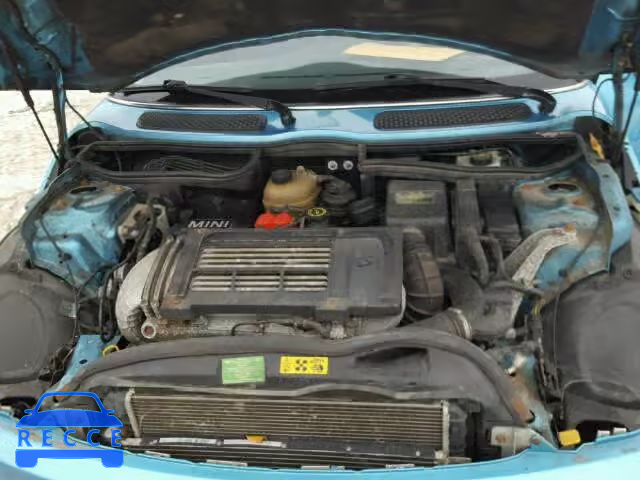 2003 MINI COOPER S WMWRE334X3TD66575 image 6