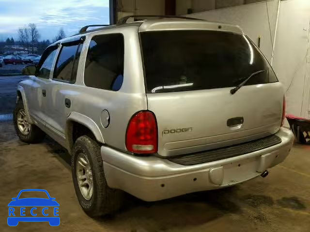 2003 DODGE DURANGO SL 1D4HS48NX3F542649 зображення 2