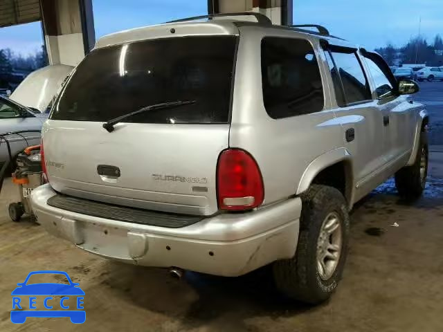 2003 DODGE DURANGO SL 1D4HS48NX3F542649 зображення 3