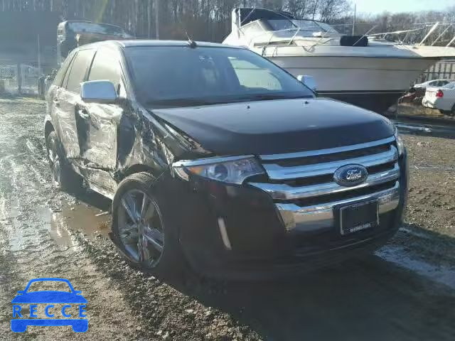 2011 FORD EDGE LIMIT 2FMDK4KCXBBA67017 зображення 0