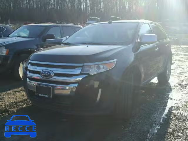 2011 FORD EDGE LIMIT 2FMDK4KCXBBA67017 image 1