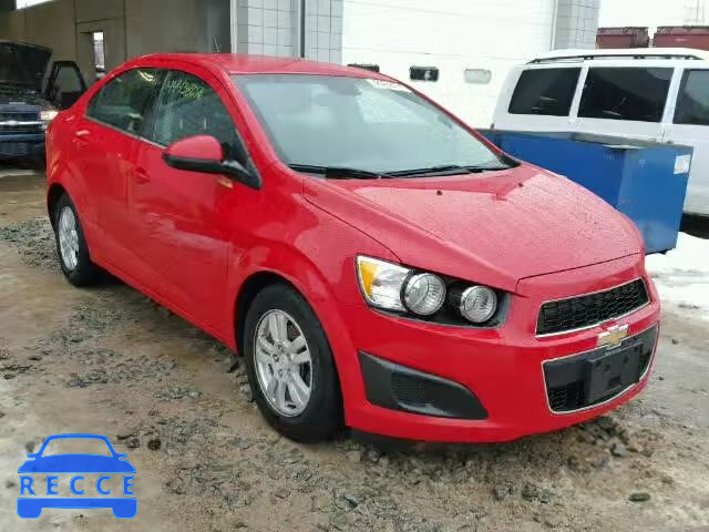 2012 CHEVROLET SONIC LT 1G1JC5SH4C4124256 image 0
