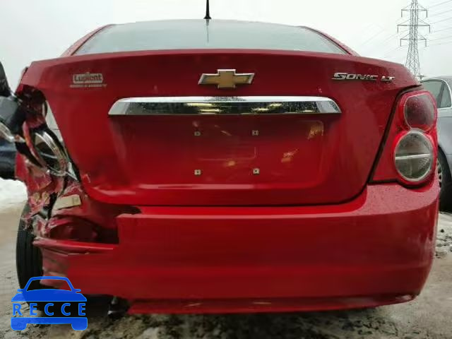 2012 CHEVROLET SONIC LT 1G1JC5SH4C4124256 image 9