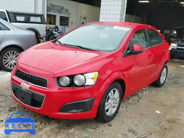 2012 CHEVROLET SONIC LT 1G1JC5SH4C4124256 image 1