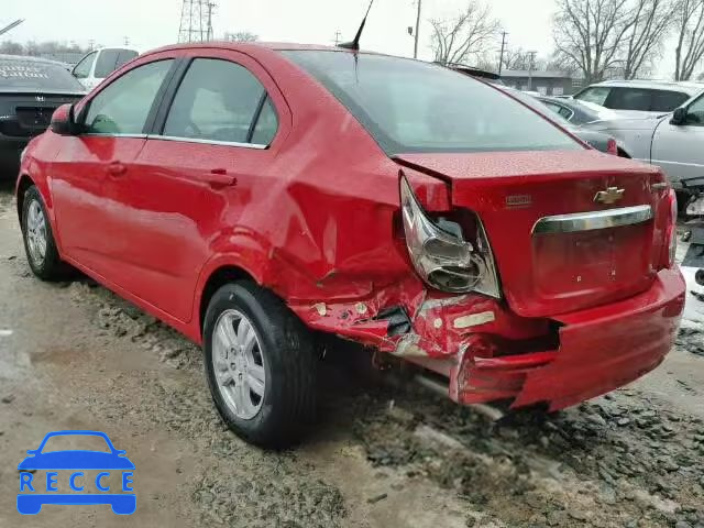 2012 CHEVROLET SONIC LT 1G1JC5SH4C4124256 image 2